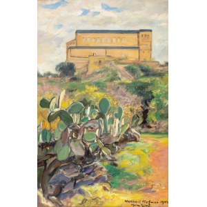 Wlastimil Hofman (1881 Praga - 1970 Szklarska Poręba), Góra Tabor, 1942