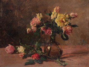 Franz Guillery (1862 Cologne - 1933 Munich), Still Life