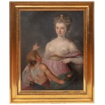 Painter unspecified - France (late 18th century), Venus with Cupid