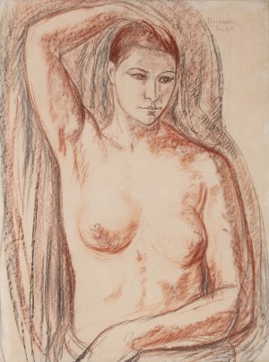 Szymon Mondzain (1888 Chelm - 1979 Paris), Nu, 1924.