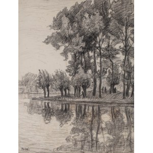 Jean Peské (1870 Gołta/Ukraina-1949 Le Mans), Nad wodą