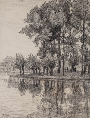 Jean Peské (1870 Gołta/Ukraina-1949 Le Mans), Nad wodą