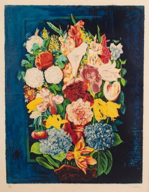 Moses Kisling (1891 Krakau - 1953 Sanary-sur-Mer), Blumen