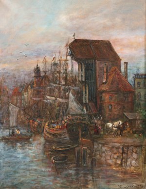 Zenon Aniszewski (ur. 1948 r. Grudziądz), Gdańsk, 1997 r.