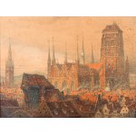 Theodor Urtnowski (1881 Toruń - 1963 Akwizgran), Gdańsk. Kościół Mariacki