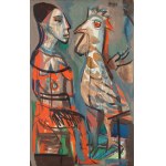 Joseph Presser (1907 Lublin - 1967 Paryż), Rozmowa