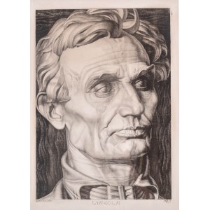 Stanislaw Szukalski (1893 Warta - 1987 Burbank), Lincoln