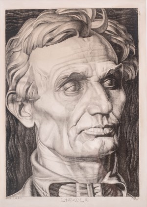Stanislaw Szukalski (1893 Warta - 1987 Burbank), Lincoln