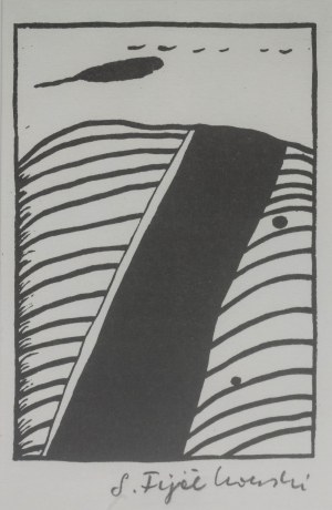 Stanisław Fijałkowski (1922 Zdołbunów - 2020 Łódź), Autostrada