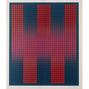 Julian Stanczak (1928 Borownica - 2017 Seven Hills), Trespass