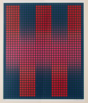 Julian Stańczak (1928 Borownica - 2017 Seven Hills), Trespass