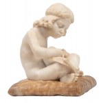 Giusto Viti (19.-20. století), Chlapec hrající na mandolínu