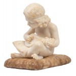 Giusto Viti (19.-20. století), Chlapec hrající na mandolínu