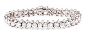 Diamond bracelet, contemporary