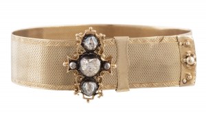 Bracelet, 19th/20th century.