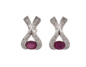 Earrings, contemporary