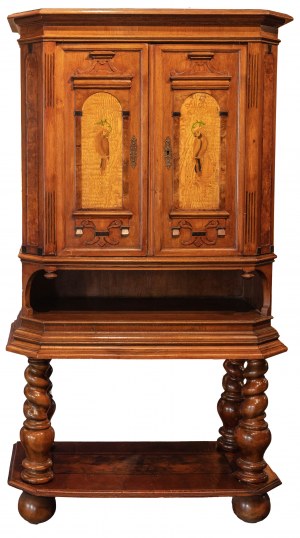 Eclectic style sideboard cabinet, 2nd half of 20th century.