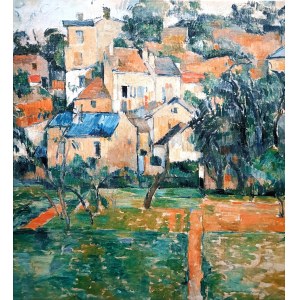 Paul Cézanne, The Hermitage at Pointoise