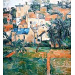 Paul Cézanne, Pustelnia w Pointoise