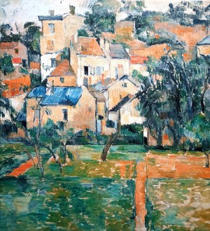 Paul Cézanne, Pustelnia w Pointoise