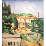 Paul Cézanne, Wiadukt w Estaque