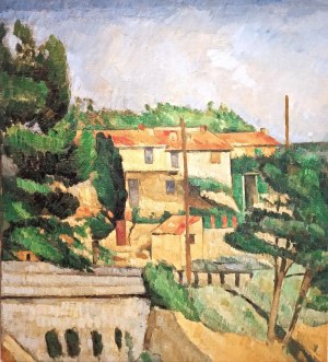 Paul Cézanne, Wiadukt w Estaque