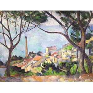 Paul Cézanne, Morze w Estaque