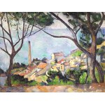 Paul Cézanne, Morze w Estaque