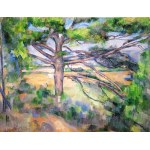 Paul Cézanne, Duża sosna i czerwona ziemia