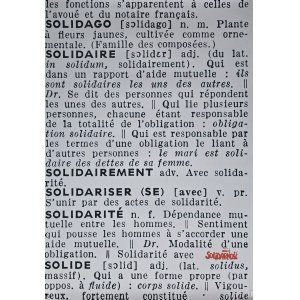 Solidarność / Plakat patriotyczny