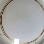 Set of 12 porcelain plates, The Cowell &amp; Hubbard