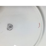 Set of 12 porcelain plates, The Cowell &amp; Hubbard