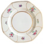 Set of 12 porcelain plates, The Cowell &amp; Hubbard