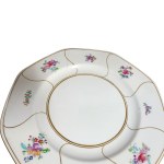 Set of 12 porcelain plates, The Cowell &amp; Hubbard