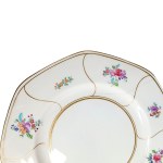 Set of 12 porcelain plates, The Cowell &amp; Hubbard