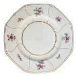Set of 12 porcelain plates, The Cowell &amp; Hubbard