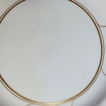 Set of 12 porcelain plates, The Cowell &amp; Hubbard