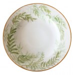 Zestaw 5 porcelanowych talerzy, Limoges, Francja / Charles Field Haviland, Gerard, Dufraesseix & Morel