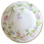 Zestaw 5 porcelanowych talerzy, Limoges, Francja / Charles Field Haviland, Gerard, Dufraesseix & Morel
