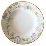 Zestaw 5 porcelanowych talerzy, Limoges, Francja / Charles Field Haviland, Gerard, Dufraesseix & Morel