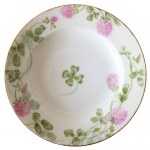 Zestaw 5 porcelanowych talerzy, Limoges, Francja / Charles Field Haviland, Gerard, Dufraesseix & Morel