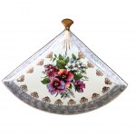 Ensemble de tasses décoratives avec sucrier Wachlarz, Chodzież