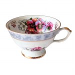Ensemble de tasses décoratives avec sucrier Wachlarz, Chodzież