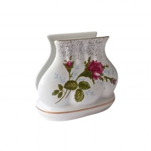 Porcelanowy serwetnik Iwona, Chodzież