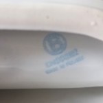 Porcelanowy serwetnik Iwona, Chodzież
