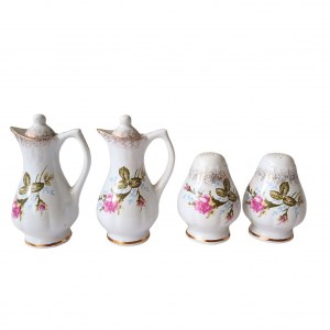 Porcelanowy komplet do przypraw Iwona, Chodzież