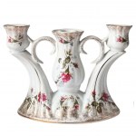 Komplet porcelanowych świeczników Iwona, Chodzież