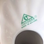 Komplet porcelanowych świeczników Iwona, Chodzież