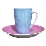 Coffee service Goplana, designed by Wincenty Potacki (1904-2001), Ćmielów porcelain, 1960s