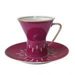 Coffee service Ida, designed by Wincenty Potacki (1904-2001), Ćmielów porcelain, 1960s